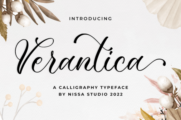 Verantica Font