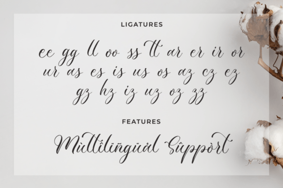 Verantica Font Poster 11