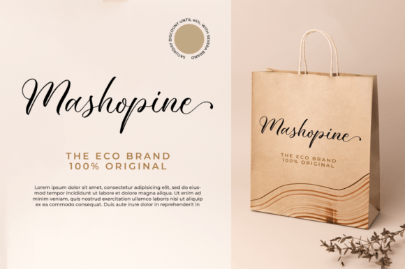 Verantica Font Poster 3