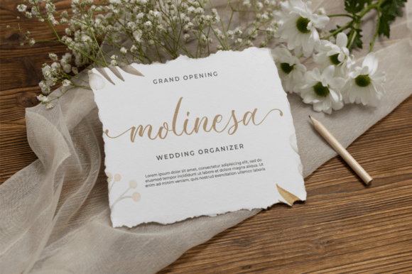 Verantica Font Poster 5