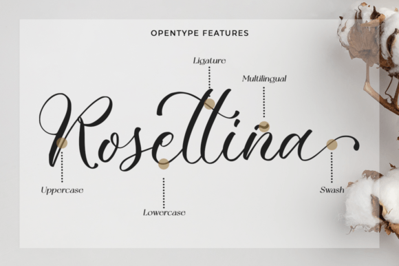 Verantica Font Poster 8