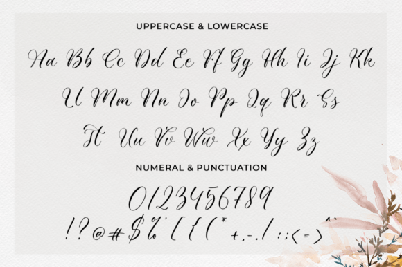 Verantica Font Poster 9