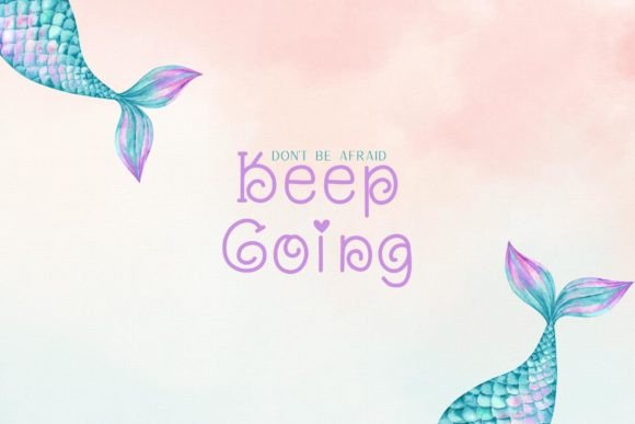 Verbena Font Poster 3