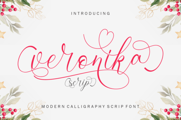 Veronika Script Font