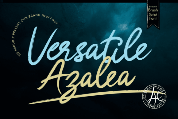 Versatile Azalea Font