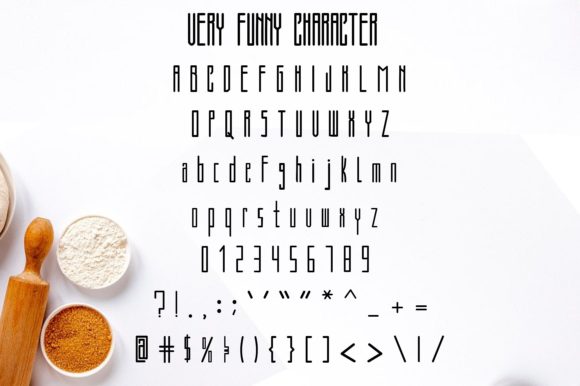 Very Funny Font Poster 5