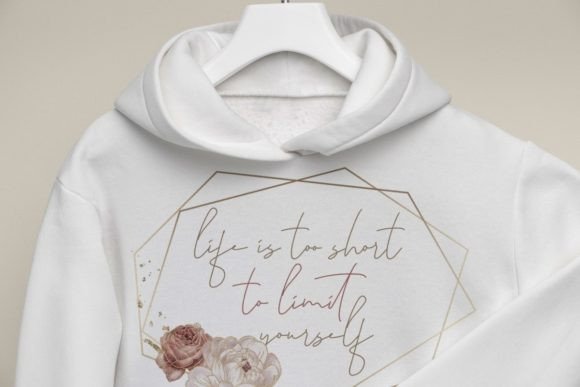 Via Abigail Font Poster 2