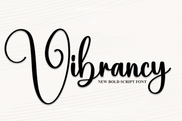 Vibrancy Font