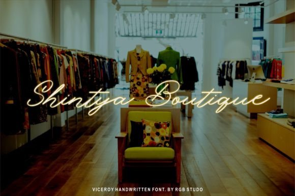 Viceroy Font Poster 9