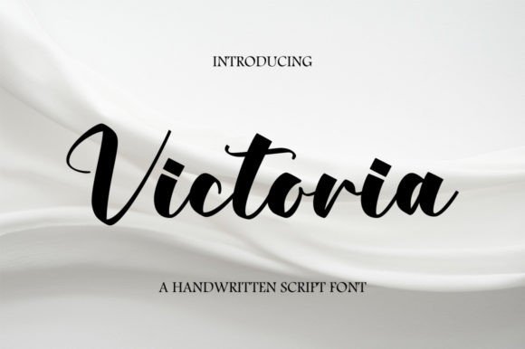 Victoria Font