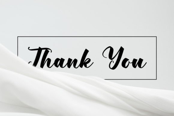 Victoria Font Poster 7