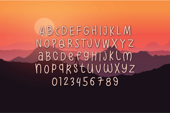 Victorine Font Poster 2