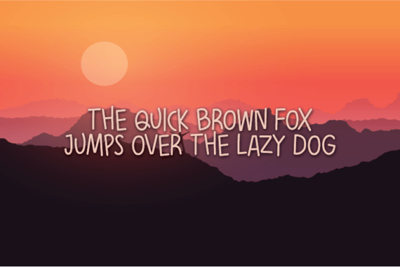 Victorine Font Poster 4
