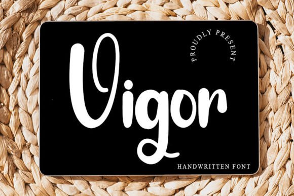 Vigor Font