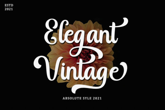 Village Rabigen Font Poster 5