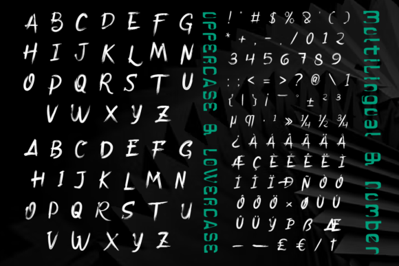 Villagio Font Poster 11