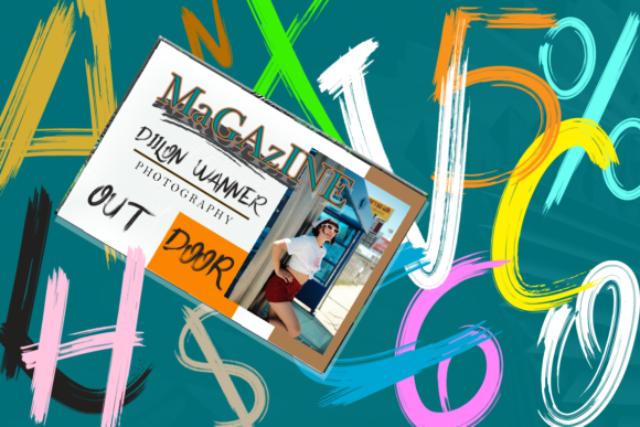 Villagio Font Poster 12