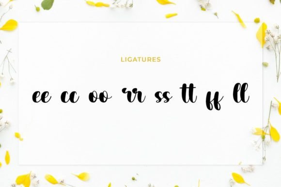 Vinetta Font Poster 10