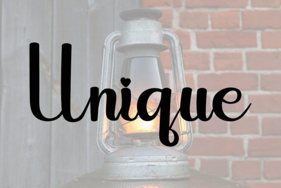 Vintage Font Poster 4