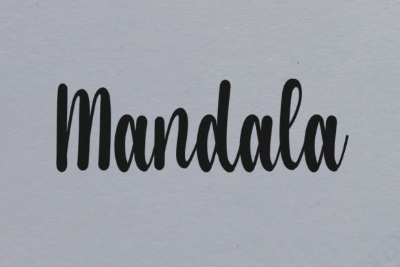 Vintage Font Poster 2