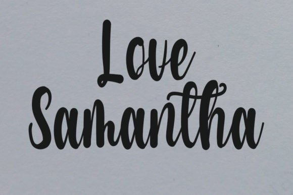 Vintage Font Poster 3