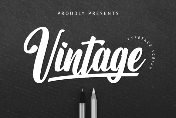 Vintage Font