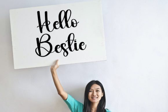 Vintage Font Poster 3