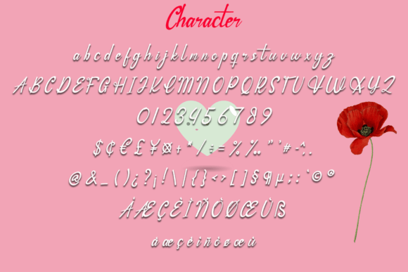 Vintage Clothes Font Poster 4