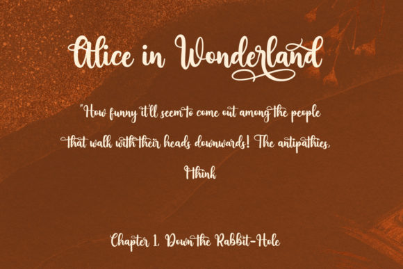 Vinylatte Font Poster 7