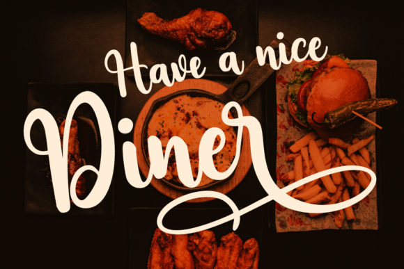 Vinylatte Font Poster 8