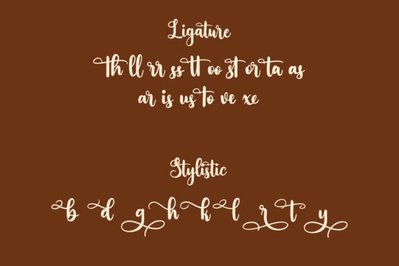 Vinylatte Font Poster 10