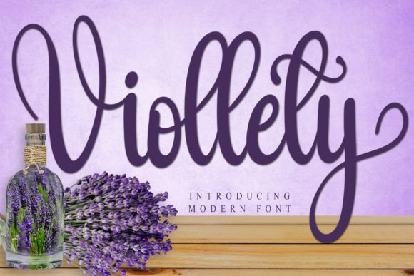 Viollety Font
