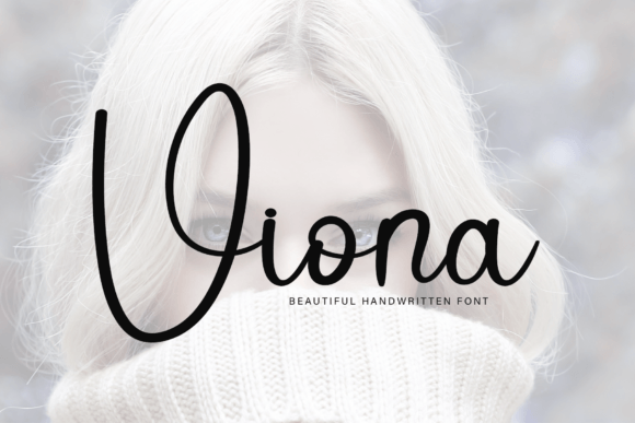 Viona Font Poster 1