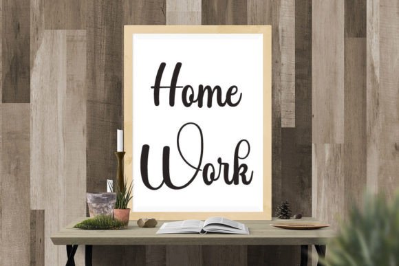 Viony Font Poster 4