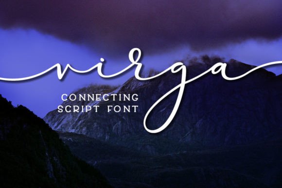 Virga Font Poster 1