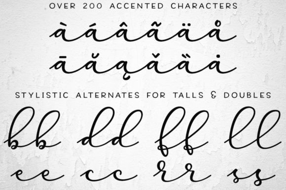 Virga Font Poster 3