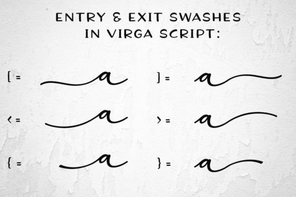 Virga Font Poster 4