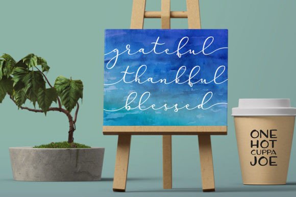 Virga Font Poster 9