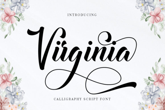 Virginia Font