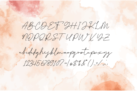 Virginia Java Font Poster 6