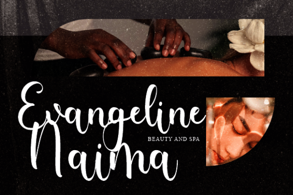 Virginia Priscilla Font Poster 4