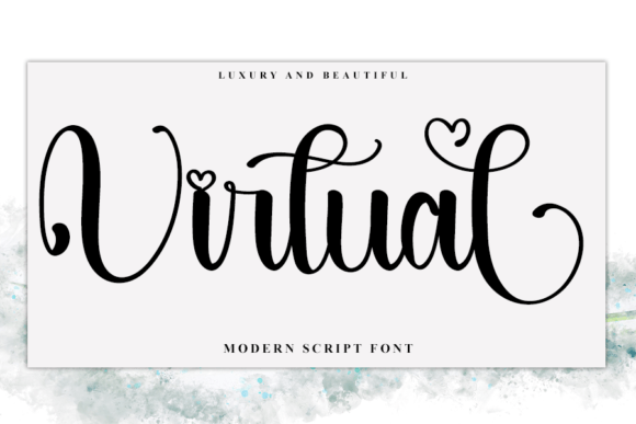 Virtual Font Poster 1