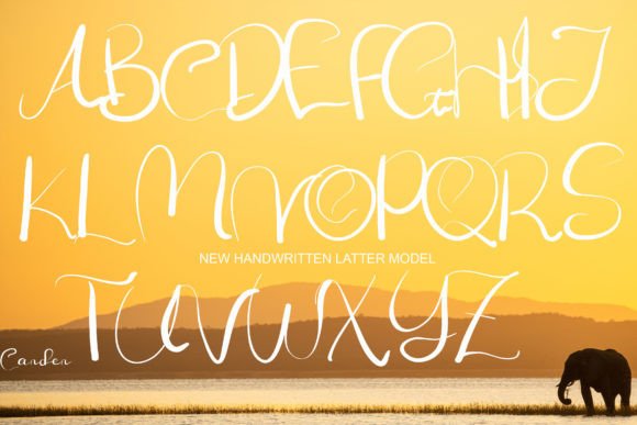 Vistanto Aksalham Font Poster 6