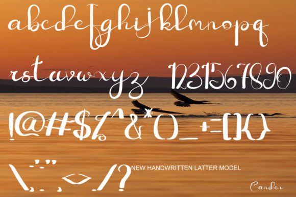 Vistanto Aksalham Font Poster 7
