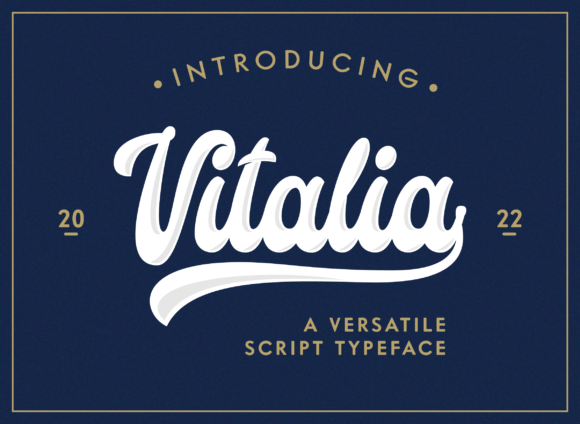 Vitalia Font