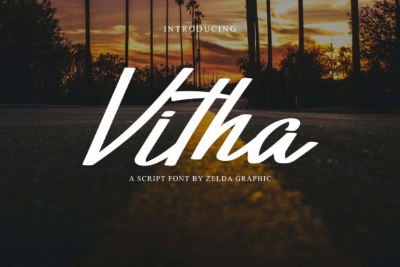 Vitha Font Poster 1