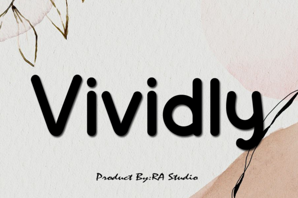 Vividly Font