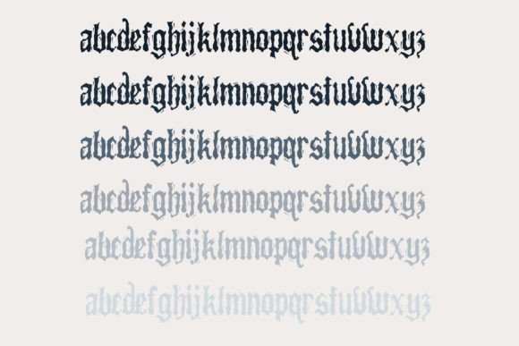 Vladamir Font Poster 5