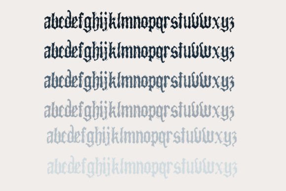 Vladamir Font Poster 5