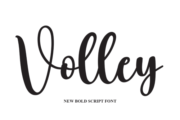 Volley Font